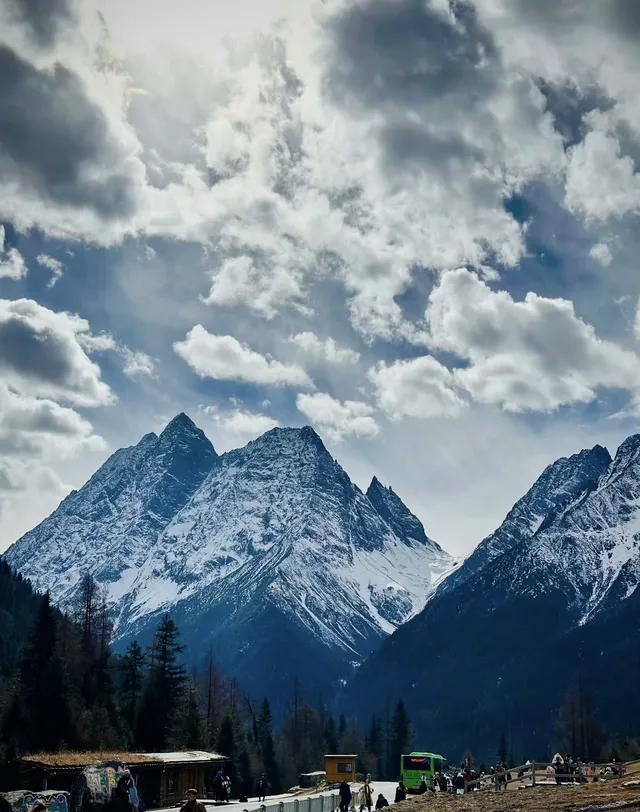 我們早該去見屬於自己的雪山