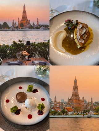 曼谷絕美日落餐廳