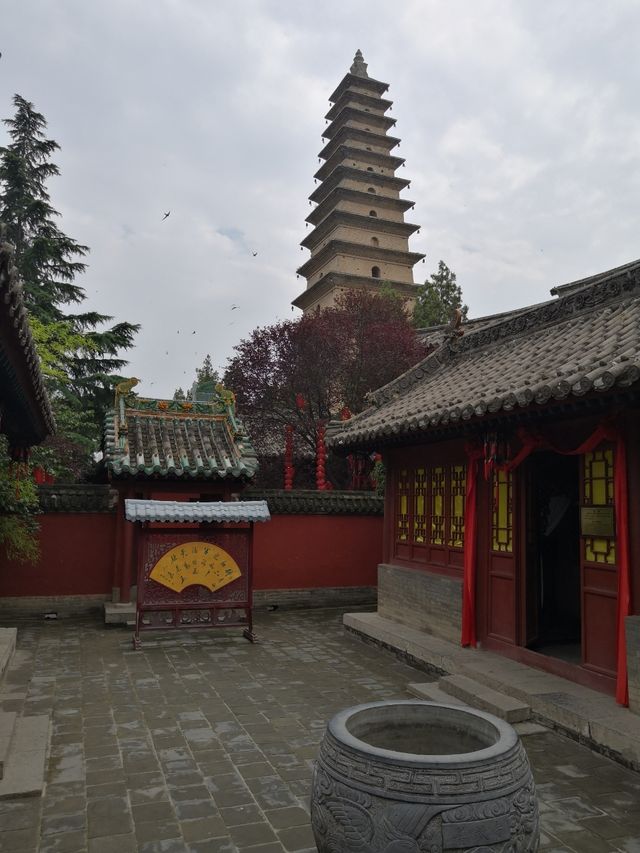 山西永濟蒲州普救寺塔(明,國保八) 山西永濟蒲州普救寺塔(明,國保八)