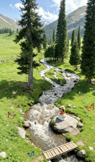 Гора меня не видит, но я вижу гору! Погружение в мир снов через живое выступление! Этот тайный лес.