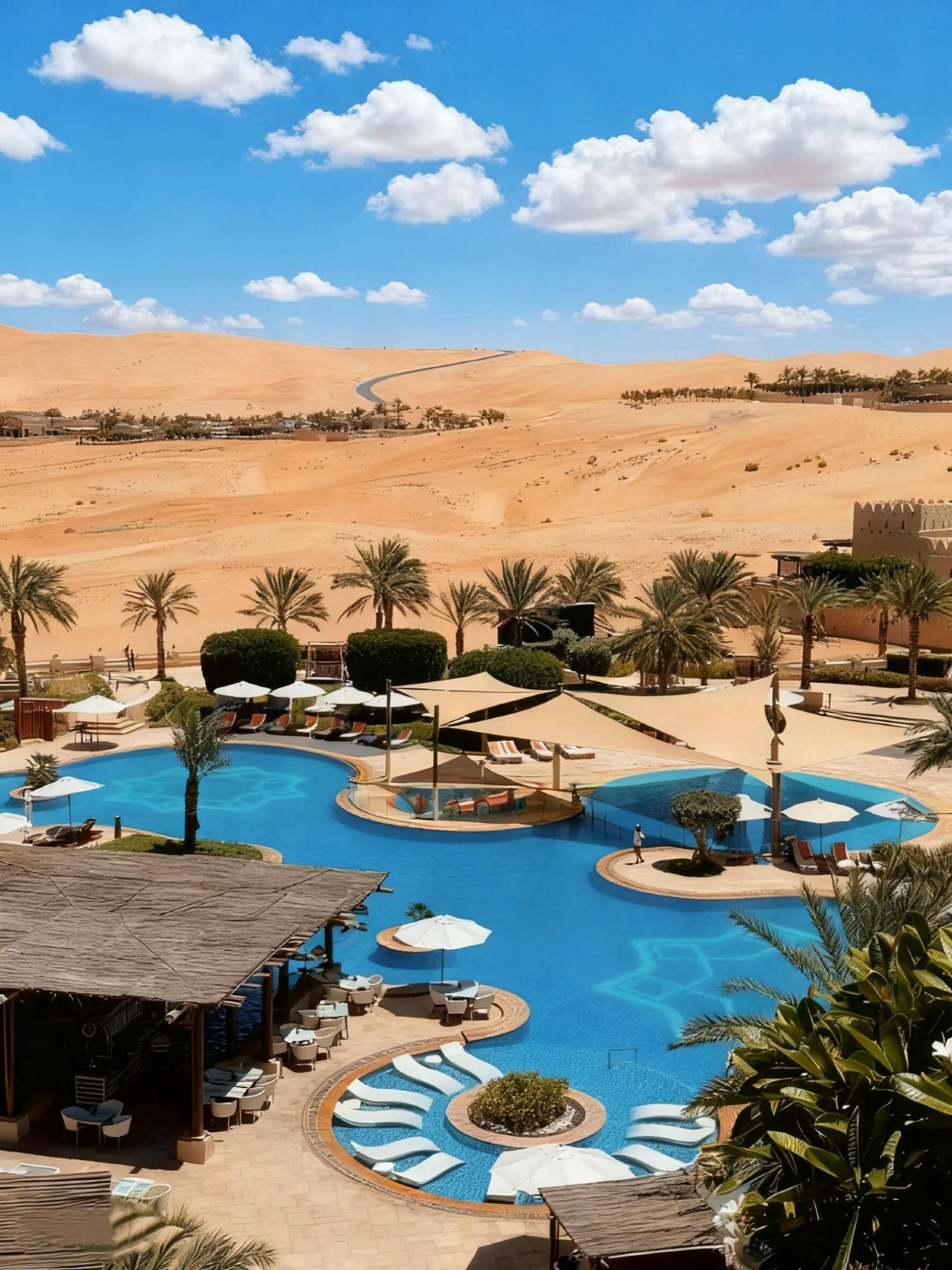 UAE! The only hotel I highly recommend has incredible staying power