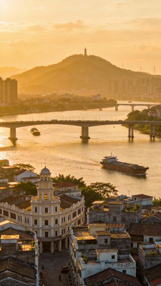 เจียงเหมิน เมืองเล็กๆ ที่ถูกมองข้ามอย่างน่าเสียดาย! วันหนึ่งเดินทางย้อนเวลากลับไปสู่ยุคสาธารณรัฐจีน อีกวันหนึ่งพักผ่อนบนเกาะที่เงียบสงบ