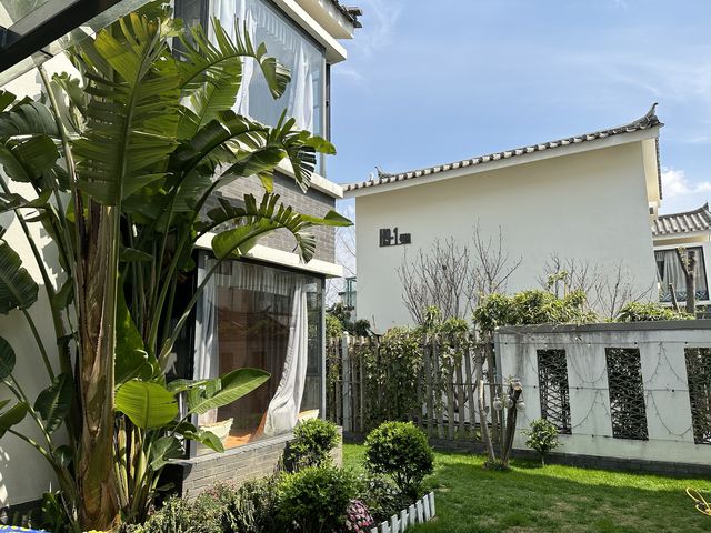 [Dali Cangshan] Weijianshan Villa! Family spring outing in a detached ...