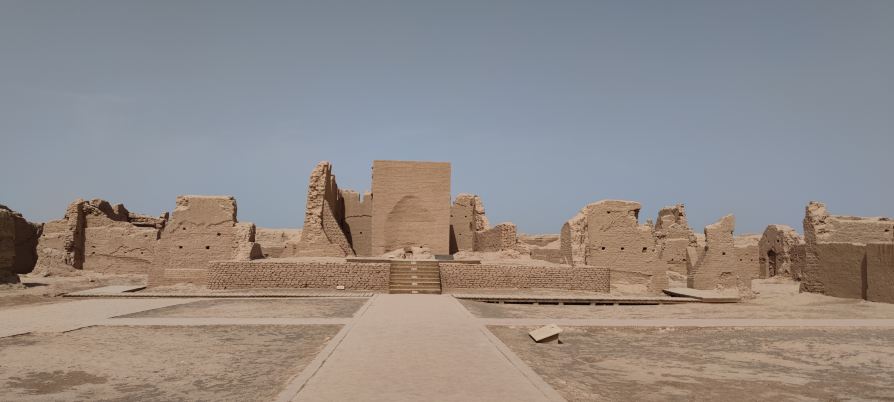 玄奘が説法したシルクロードの王城！火焔山の麓にある高昌古城、千年の