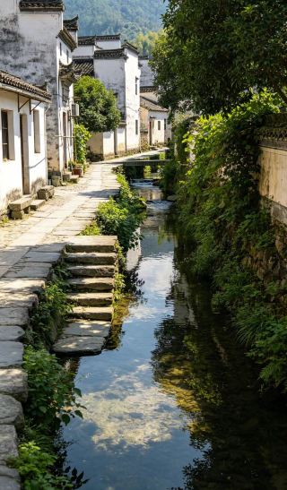 Nanping Scenic Area｜A Thousand-Year-Old Ink Painting Village Hidden in Southern Anhui, Super Quiet with Few People. Having Visited Countless Huizhou Villages