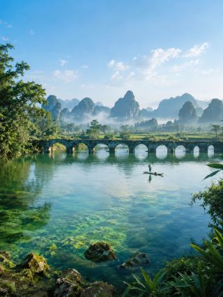 Thought Guilin was beautiful until I went to Baise!