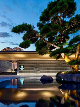 Suzhou urban escape sanctuary Banyan Tree Lishan is the top choice for family garden vacations