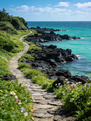 제주 해안×서울 산책