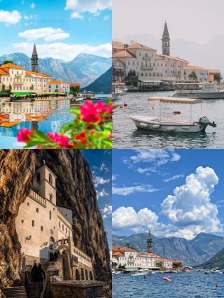 Go to Montenegro. The fjords, mountains, and sunsets are all yours