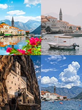 Go to Montenegro. The fjords, mountains, and sunsets are all yours