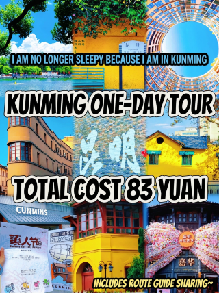Kunming one-day tour 83 detailed itinerary guide to share～If