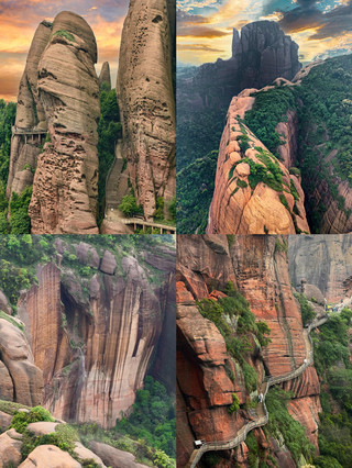 A must-see for reverse travelers! This underrated 5A scenic spot in Jiangxi is breathtaking