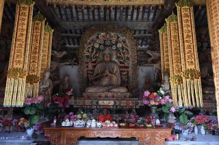 太原の穴場古寺探訪｜金代の至宝・開化寺
