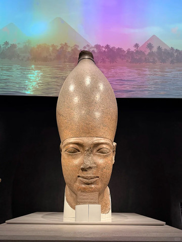 The Ancient Egyptian Artifacts Exhibition Ends This Saturday