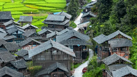 Vượt xa Triệu Hưng! Làng Hoàng Cương Đông ẩn chứa một kho báu nguyên sơ của vùng Đông Nam Quý Châu. — traveler post in Tòng Giang