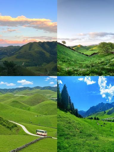 The hidden "Altay" in Hunan: The underrated Nanshan Pasture is so healing