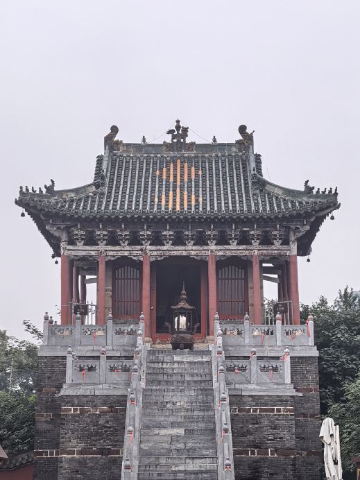 Ye County Confucian Temple, Pingdingshan, Henan