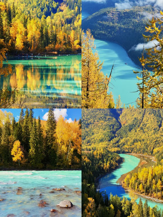 Embark on a 10-day loop of Northern Xinjiang and encounter autumn as if in an oil painting