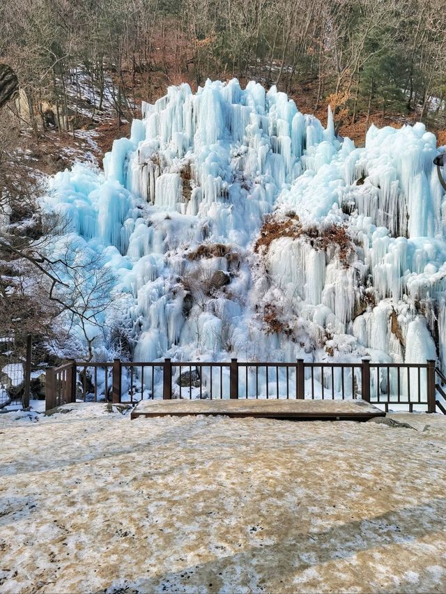 가평 겨울여행, 작고 예쁜 어비계곡❄️