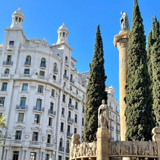 Barcelona …. don’t forget to look up! 😱