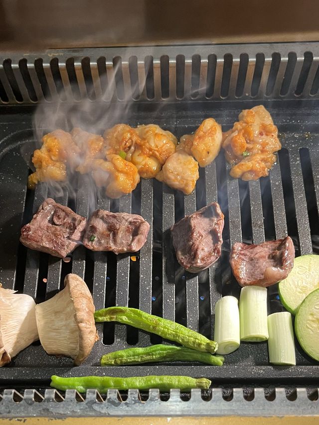 분위기 끝판왕♥️ 대구 기념일에 오기 좋은 야끼니꾸 맛집🍷