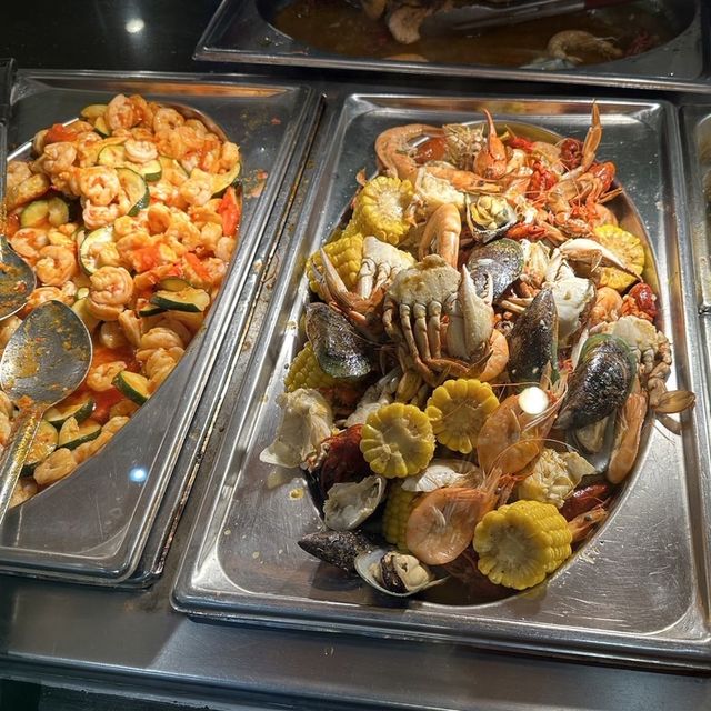 美國｜格威內特縣 超高CP自助餐！