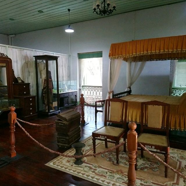ชมเครื่องเรือน @คุ้มเจ้าหลวง
