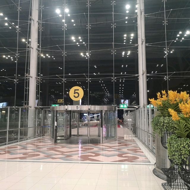 สนามบินสุวรรณภูมิ