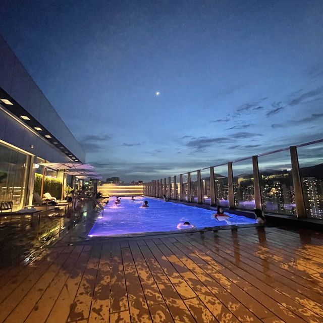 新晉平價輕度假🏖風酒店🏨沙田帝逸酒店