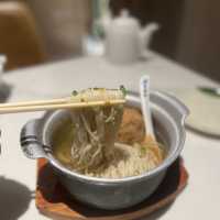 美味蟹粉拌麵