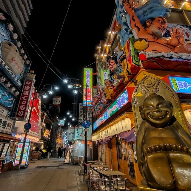 【大阪 新世界】ビリケンさんと串カツと新世界✨