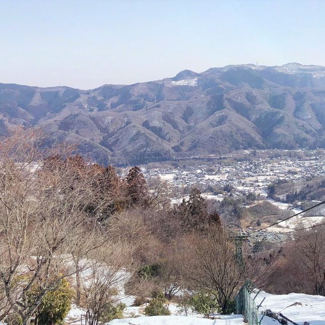 Mountain of flowers and peace 