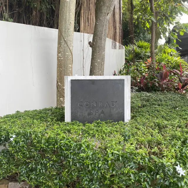 貴婦式享受@ Conrad Spa 