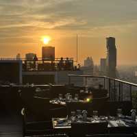 Best rooftop bar and restaurant in Bangkok