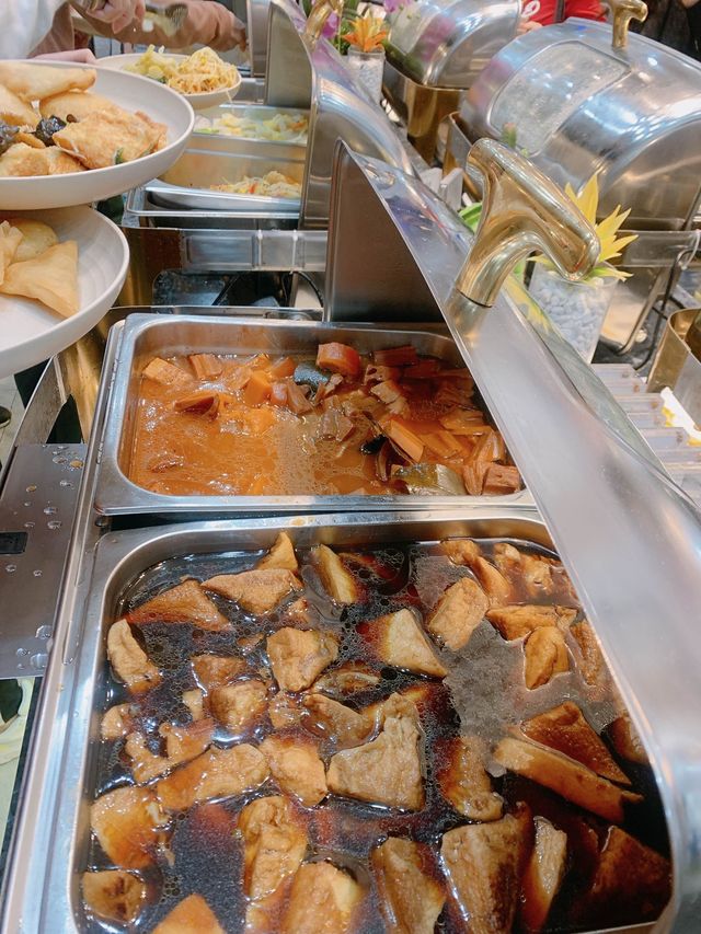 黃大仙抵食健康素食自助餐｜日常素食 (黃大仙)