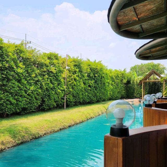 泰國超人氣打卡cafe ~ Bubble in the Forest Cafe