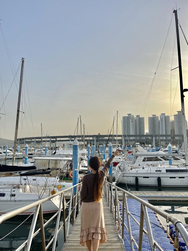 봄 여름에는 더욱더 추천하는 부산 요트투어 GO!💙