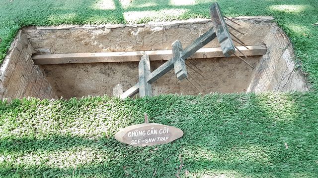 Cu Chi Tunnel of Ho Chi Minh City, Vietnam