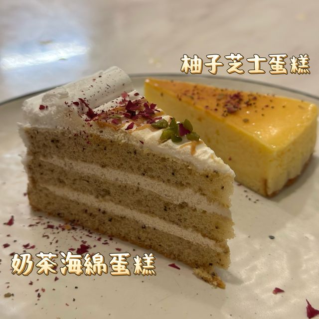  [[ +$28蛋糕放題 | 超高回頭率🔝樓上餐廳 ]]