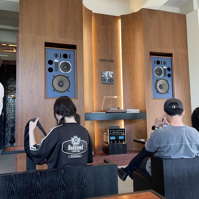 🎼파주 운정 재즈음악과 함께 하는 카페, 콰이어트라이트