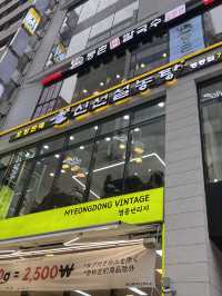 韓国/ソウル【明洞】人気店が再オープン！シンソンソルノンタン🤍