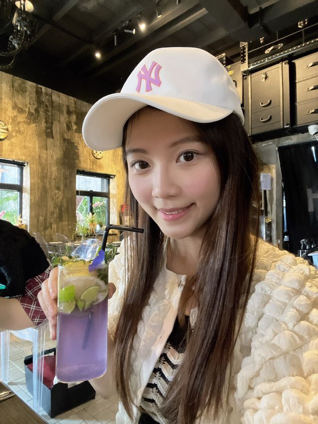 香港打卡🍀元朗錦田打卡花園cafe