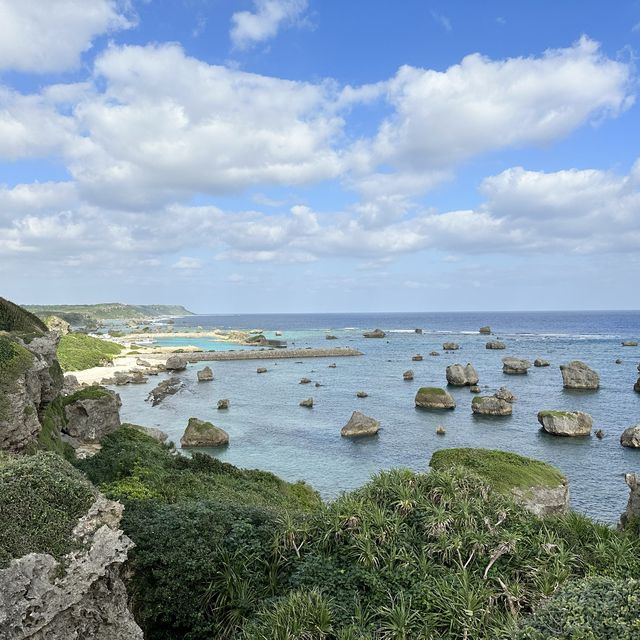 360度絶景@東平安名崎