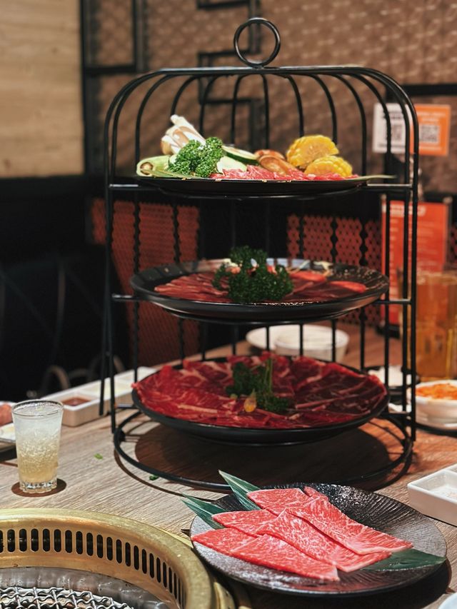 《台中》麗寶OUTLET中食材新鮮服務佳氣氛好的日式燒肉-燒肉同話麗寶店