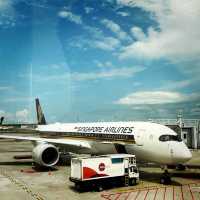 Flying one of Singapore Airlines' newest