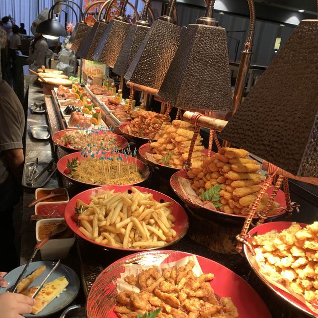 超級抵食海鮮火鍋自助餐