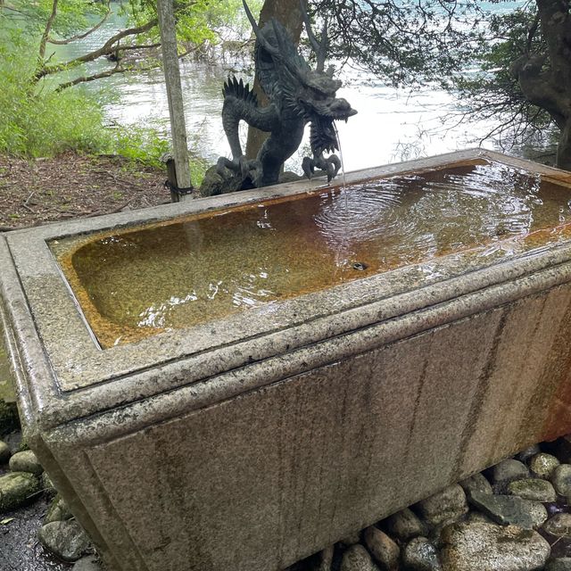 九頭龍神社　本宮