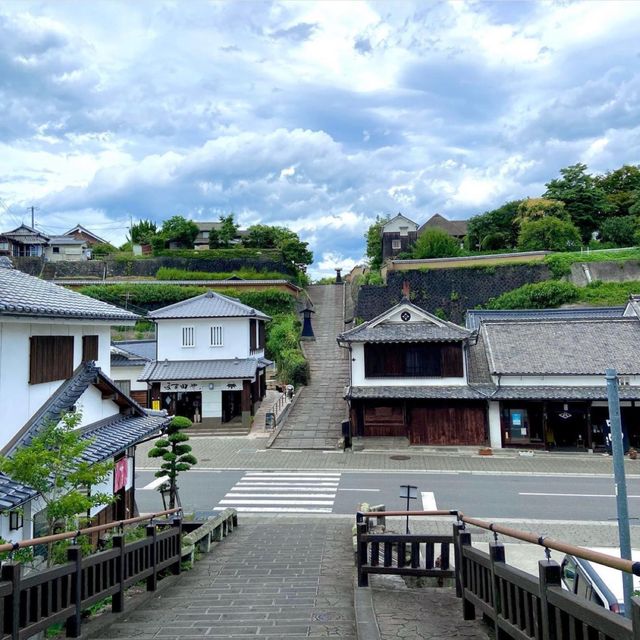 📍杵築城下町/大分