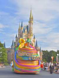 ディズニーランド七月の状況確認