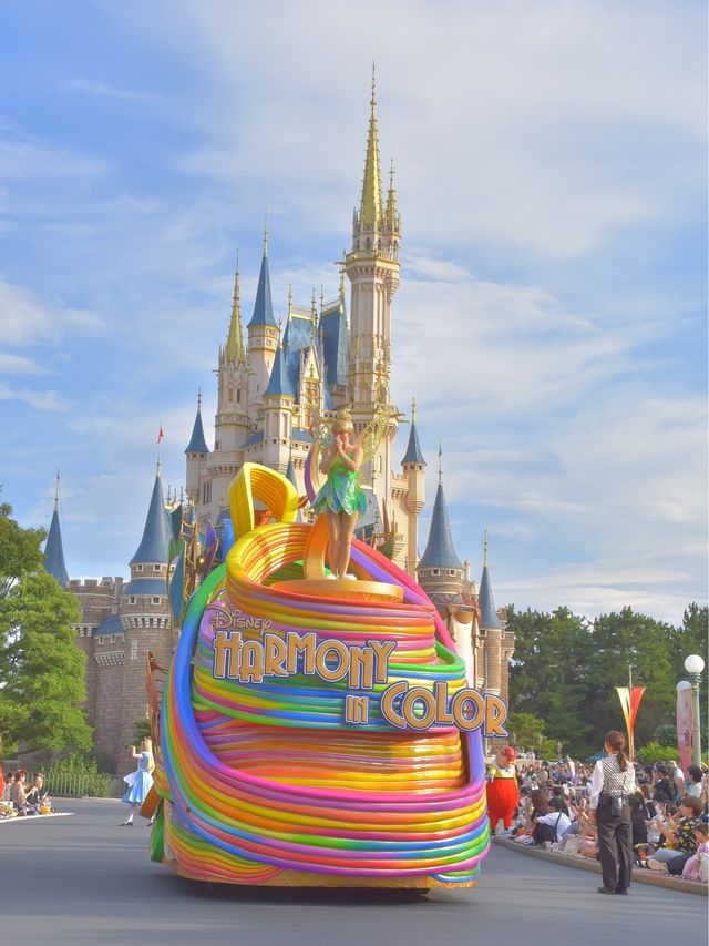 ディズニーランド七月の状況確認